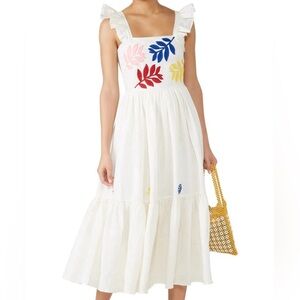 Carolina K Nika Ruffle Dress - Medium